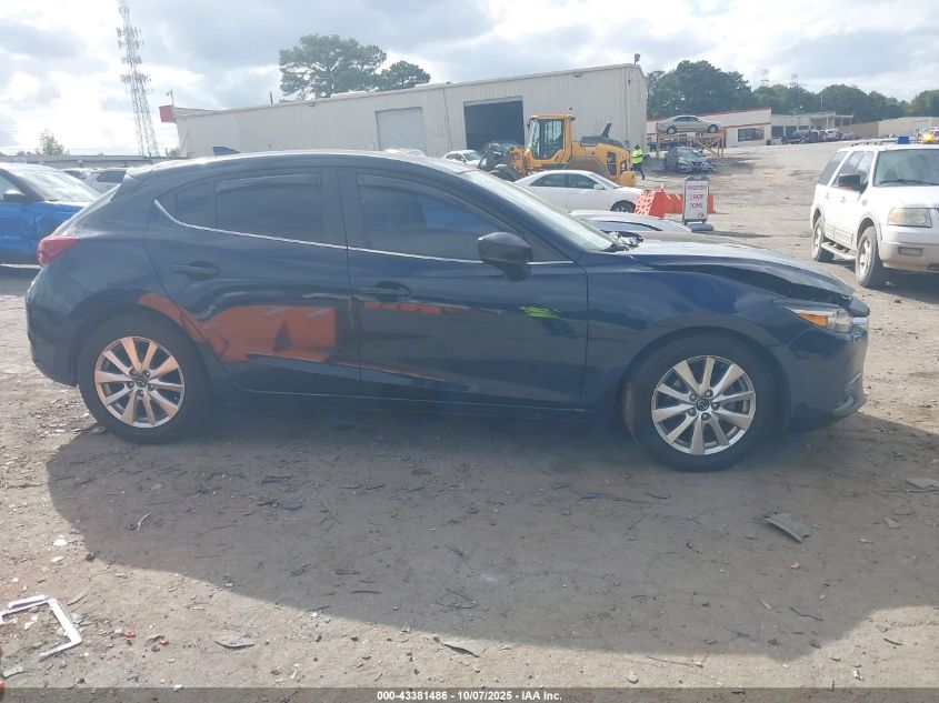 2017 Mazda Mazda3 Grand Touring VIN: 3MZBN1M34HM130888 Lot: 43381486