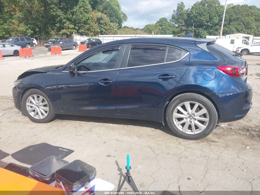 2017 Mazda Mazda3 Grand Touring VIN: 3MZBN1M34HM130888 Lot: 43381486