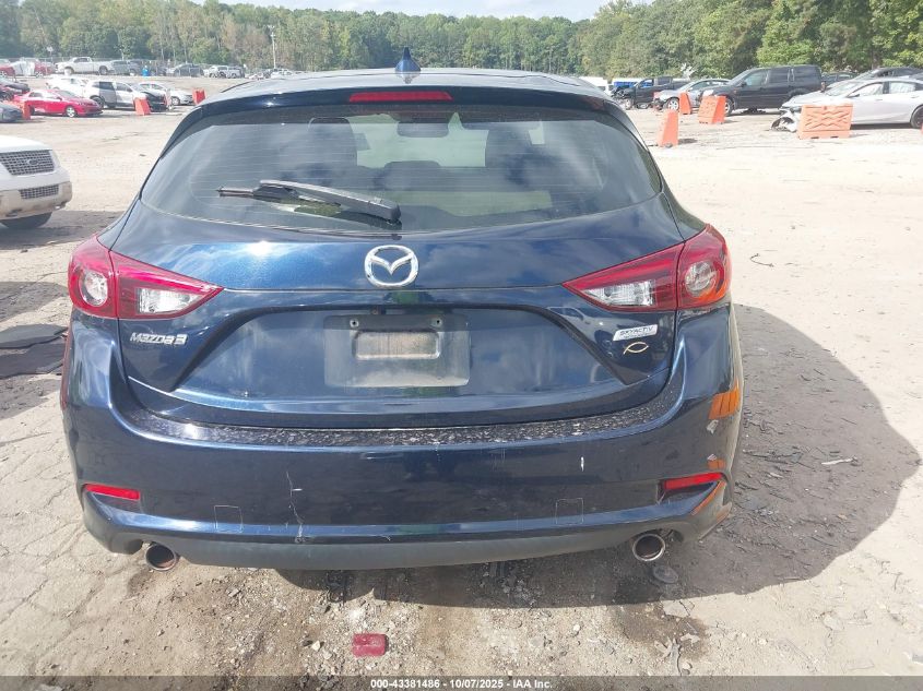 2017 Mazda Mazda3 Grand Touring VIN: 3MZBN1M34HM130888 Lot: 43381486