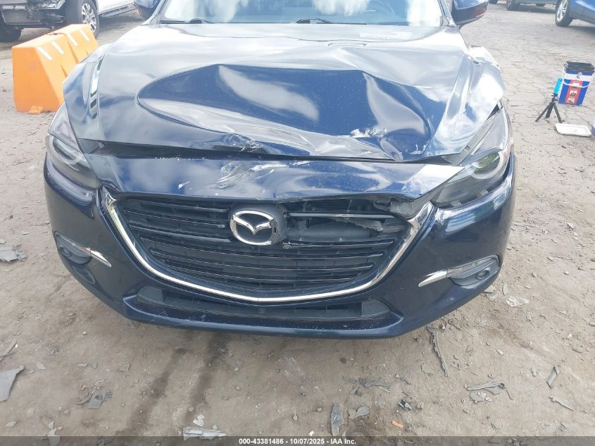 2017 Mazda Mazda3 Grand Touring VIN: 3MZBN1M34HM130888 Lot: 43381486