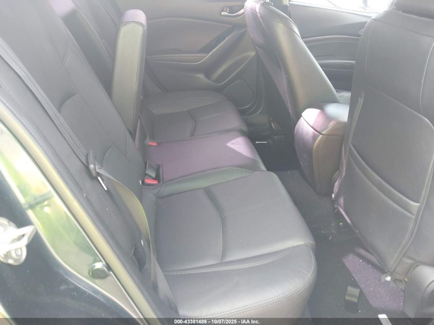 2017 Mazda Mazda3 Grand Touring VIN: 3MZBN1M34HM130888 Lot: 43381486