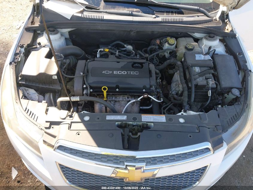 2012 Chevrolet Cruze Ls VIN: 1G1PC5SH4C7345445 Lot: 43381490