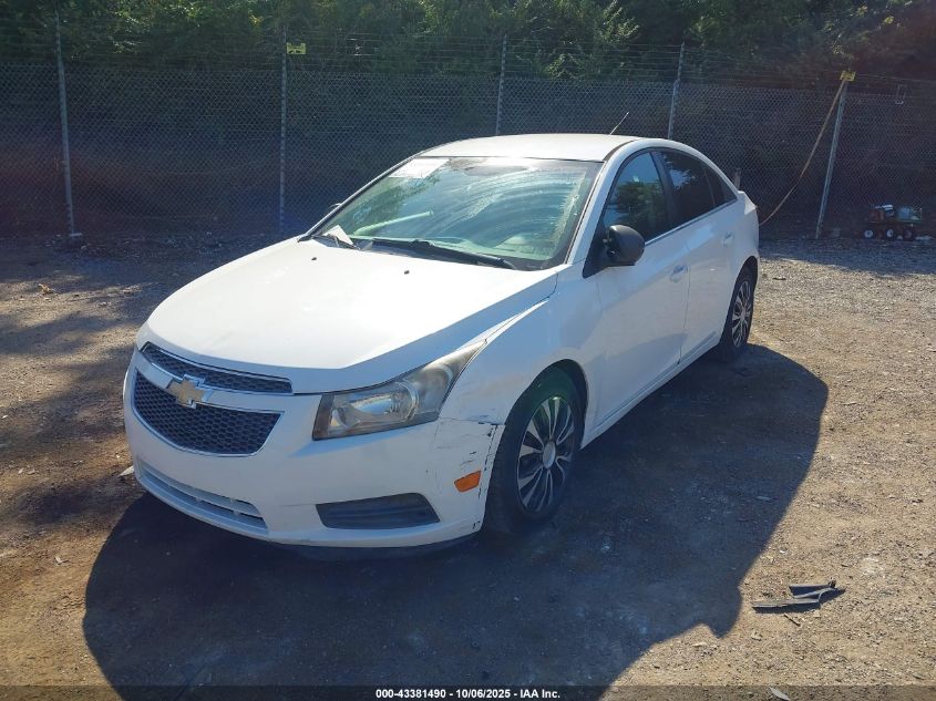 2012 Chevrolet Cruze Ls VIN: 1G1PC5SH4C7345445 Lot: 43381490
