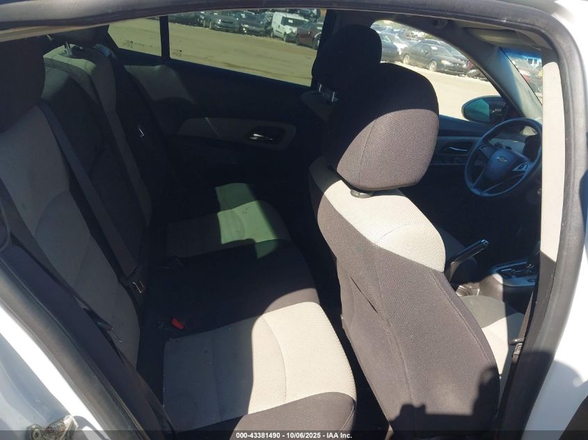 2012 Chevrolet Cruze Ls VIN: 1G1PC5SH4C7345445 Lot: 43381490