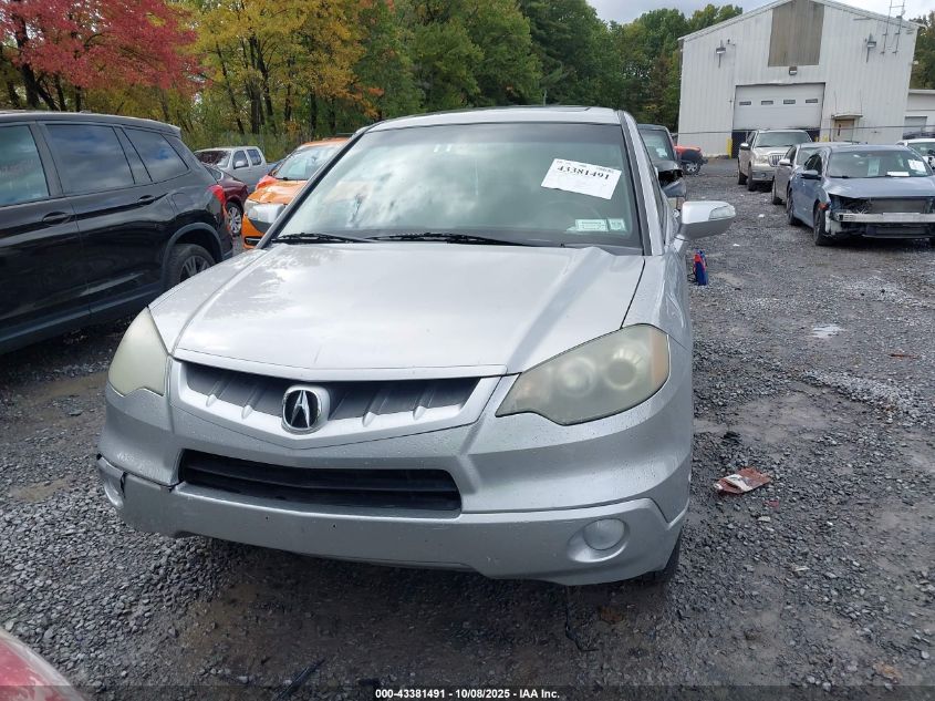 2008 Acura Rdx VIN: 5J8TB18268A001759 Lot: 43381491