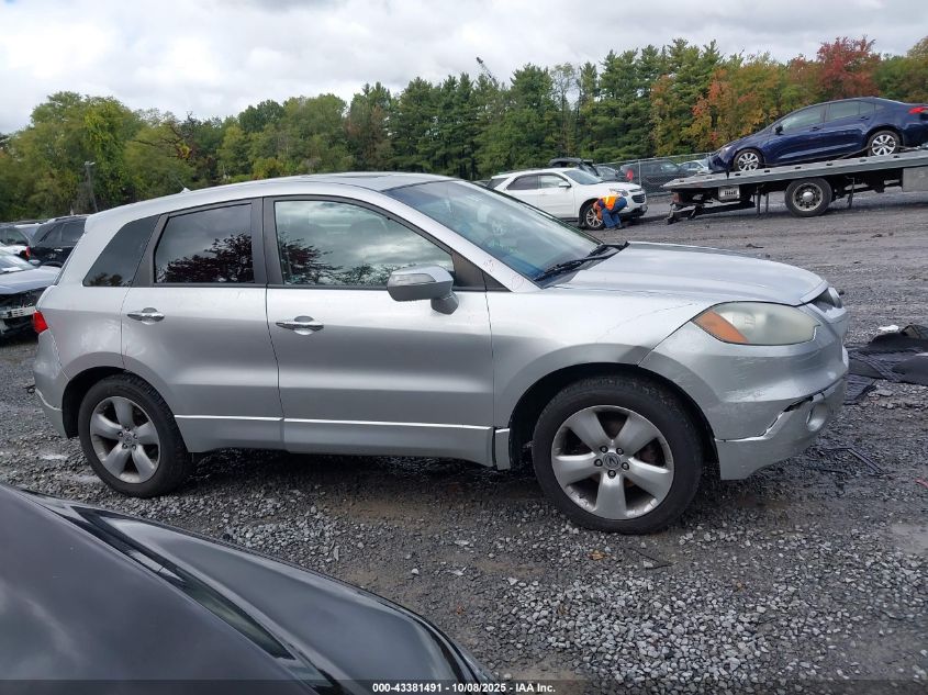 2008 Acura Rdx VIN: 5J8TB18268A001759 Lot: 43381491