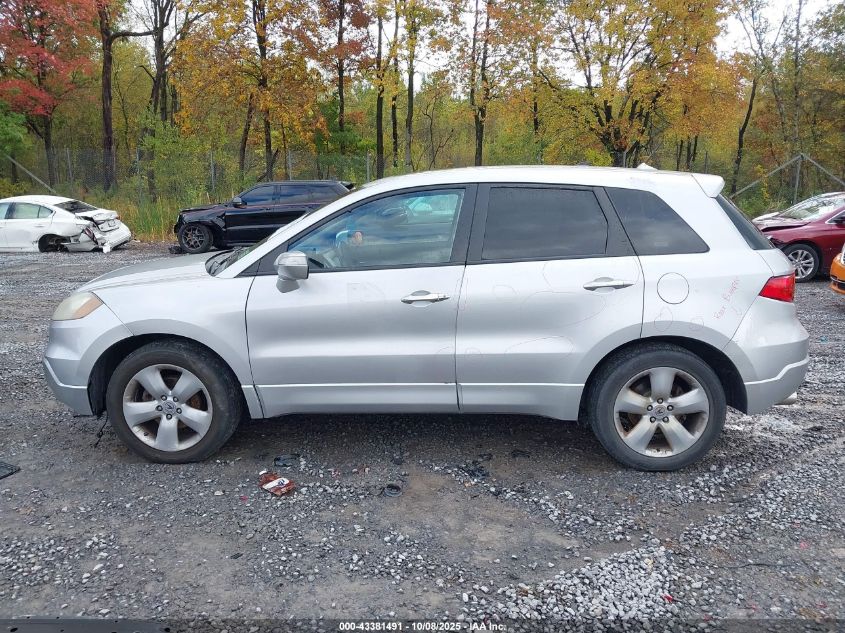 2008 Acura Rdx VIN: 5J8TB18268A001759 Lot: 43381491