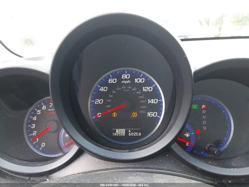 2008 Acura Rdx VIN: 5J8TB18268A001759 Lot: 43381491