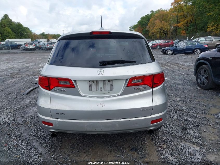 2008 Acura Rdx VIN: 5J8TB18268A001759 Lot: 43381491