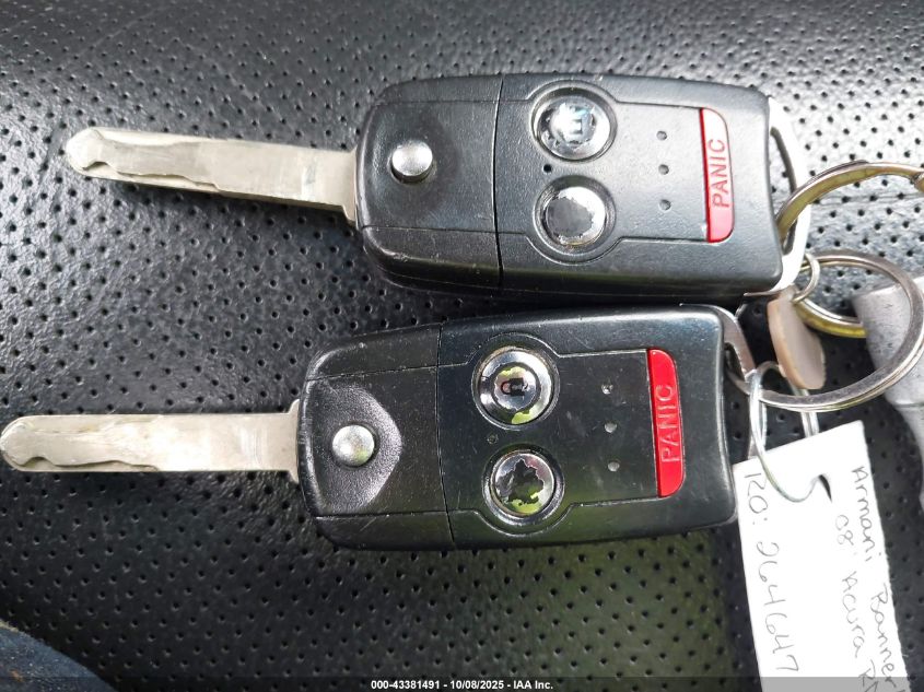 2008 Acura Rdx VIN: 5J8TB18268A001759 Lot: 43381491