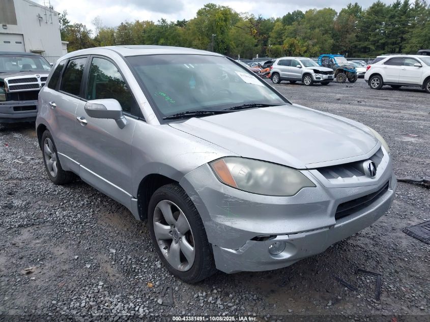 2008 Acura Rdx VIN: 5J8TB18268A001759 Lot: 43381491
