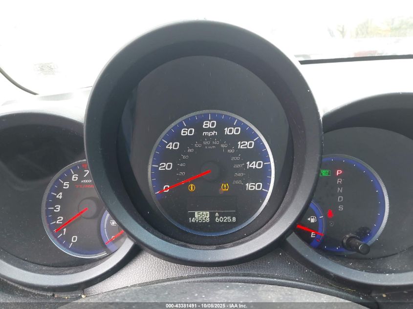 2008 Acura Rdx VIN: 5J8TB18268A001759 Lot: 43381491