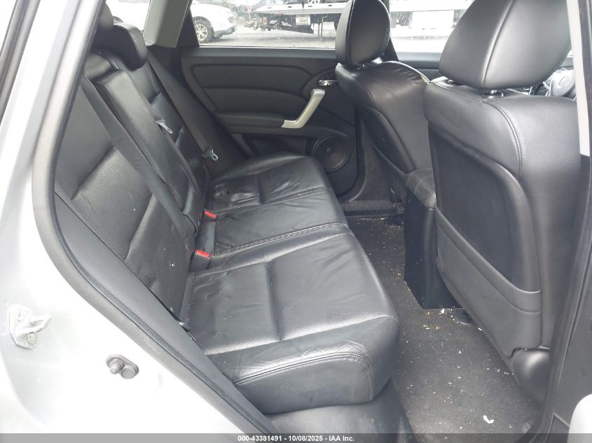 2008 Acura Rdx VIN: 5J8TB18268A001759 Lot: 43381491