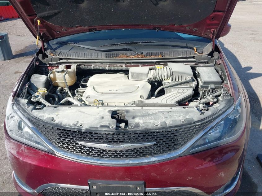 2017 Chrysler Pacifica Touring-L VIN: 2C4RC1BG0HR703050 Lot: 43381493