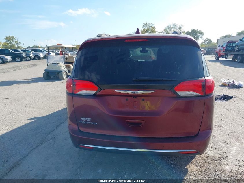 2017 Chrysler Pacifica Touring-L VIN: 2C4RC1BG0HR703050 Lot: 43381493