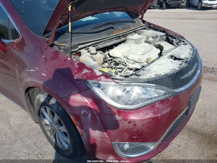 2017 Chrysler Pacifica Touring-L VIN: 2C4RC1BG0HR703050 Lot: 43381493