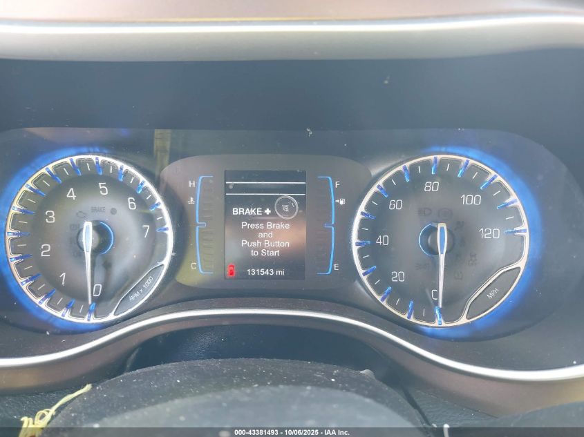 2017 Chrysler Pacifica Touring-L VIN: 2C4RC1BG0HR703050 Lot: 43381493