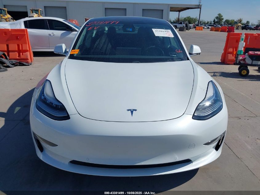 2020 Tesla Model 3 Long Range Dual Motor All-Wheel Drive VIN: 5YJ3E1EB3LF650669 Lot: 43381499