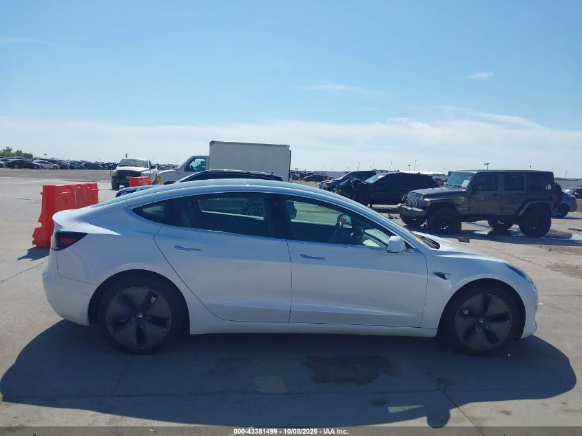 2020 Tesla Model 3 Long Range Dual Motor All-Wheel Drive VIN: 5YJ3E1EB3LF650669 Lot: 43381499