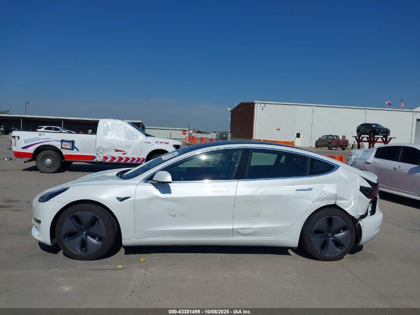 2020 Tesla Model 3 Long Range Dual Motor All-Wheel Drive VIN: 5YJ3E1EB3LF650669 Lot: 43381499