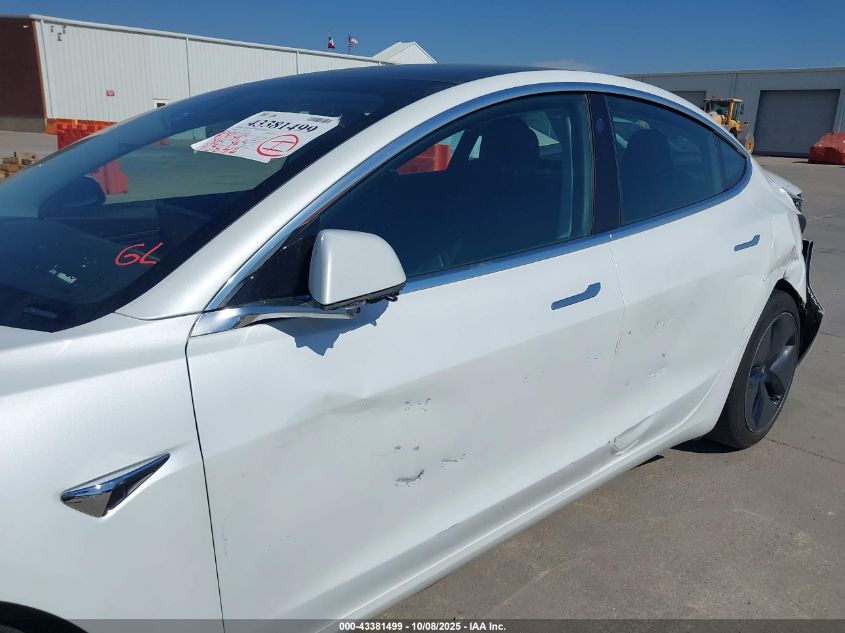 2020 Tesla Model 3 Long Range Dual Motor All-Wheel Drive VIN: 5YJ3E1EB3LF650669 Lot: 43381499