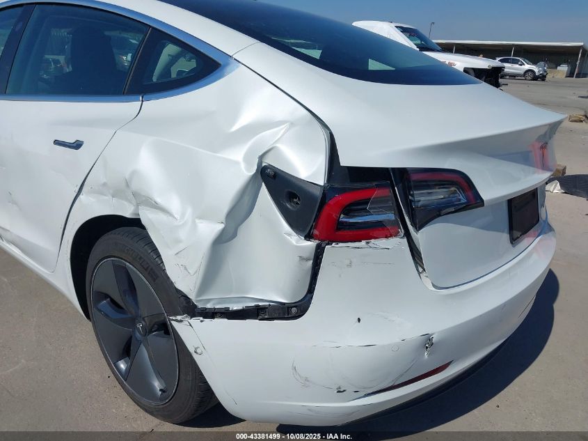 2020 Tesla Model 3 Long Range Dual Motor All-Wheel Drive VIN: 5YJ3E1EB3LF650669 Lot: 43381499