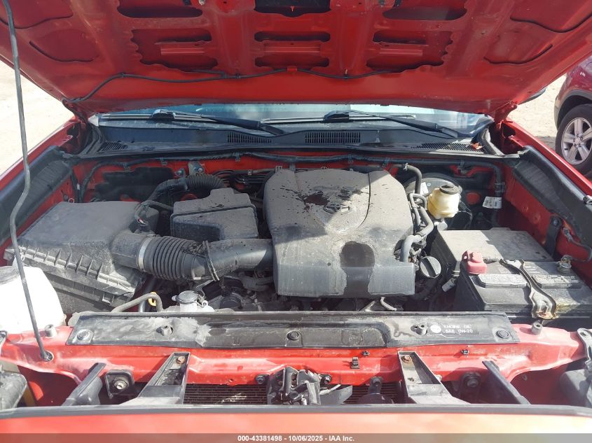 2018 Toyota Tacoma Trd Sport VIN: 3TMCZ5AN4JM177000 Lot: 43381498