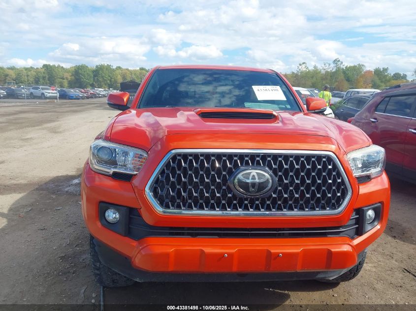 2018 Toyota Tacoma Trd Sport VIN: 3TMCZ5AN4JM177000 Lot: 43381498