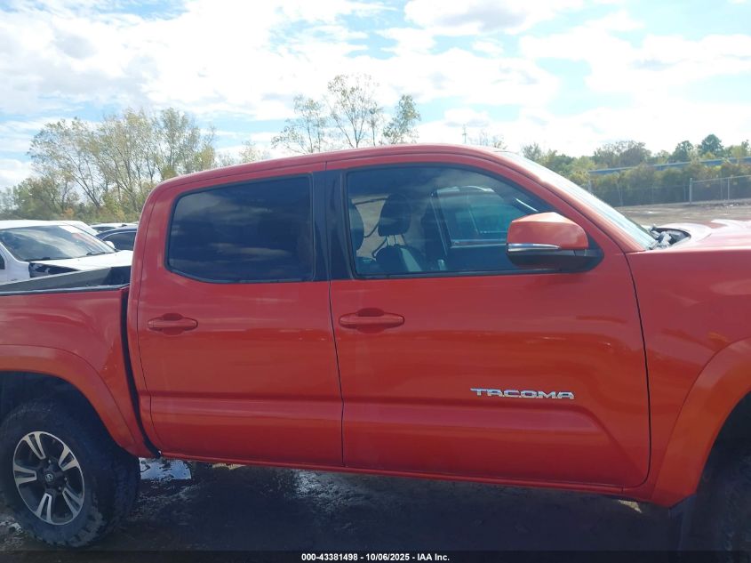 2018 Toyota Tacoma Trd Sport VIN: 3TMCZ5AN4JM177000 Lot: 43381498
