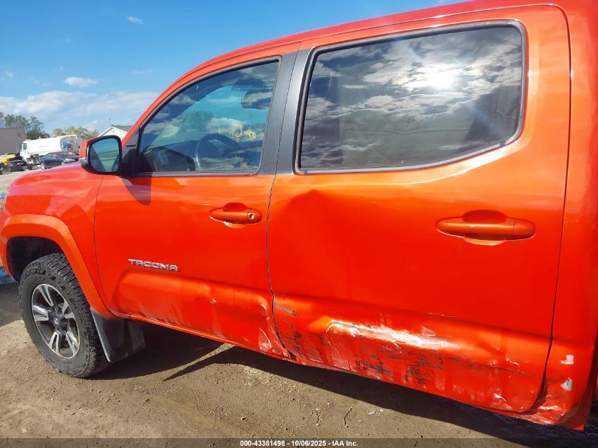 2018 Toyota Tacoma Trd Sport VIN: 3TMCZ5AN4JM177000 Lot: 43381498