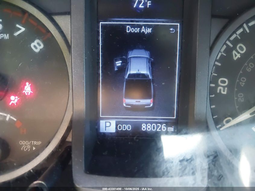 2018 Toyota Tacoma Trd Sport VIN: 3TMCZ5AN4JM177000 Lot: 43381498