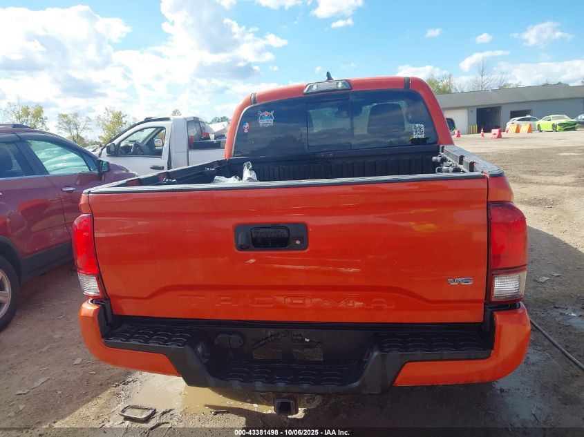 2018 Toyota Tacoma Trd Sport VIN: 3TMCZ5AN4JM177000 Lot: 43381498