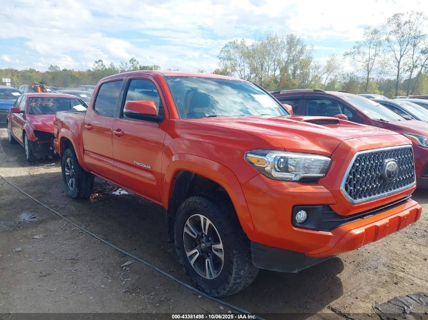 2018 Toyota Tacoma Trd Sport VIN: 3TMCZ5AN4JM177000 Lot: 43381498