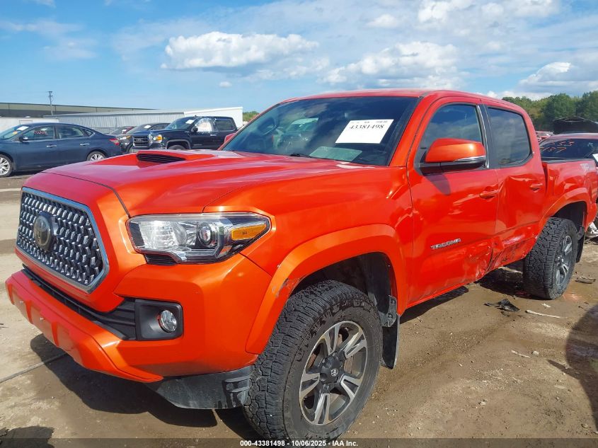 2018 Toyota Tacoma Trd Sport VIN: 3TMCZ5AN4JM177000 Lot: 43381498