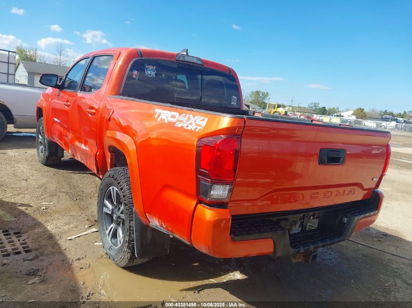 2018 Toyota Tacoma Trd Sport VIN: 3TMCZ5AN4JM177000 Lot: 43381498
