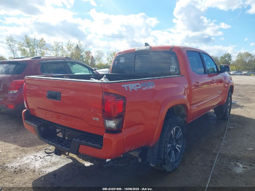 2018 Toyota Tacoma Trd Sport VIN: 3TMCZ5AN4JM177000 Lot: 43381498