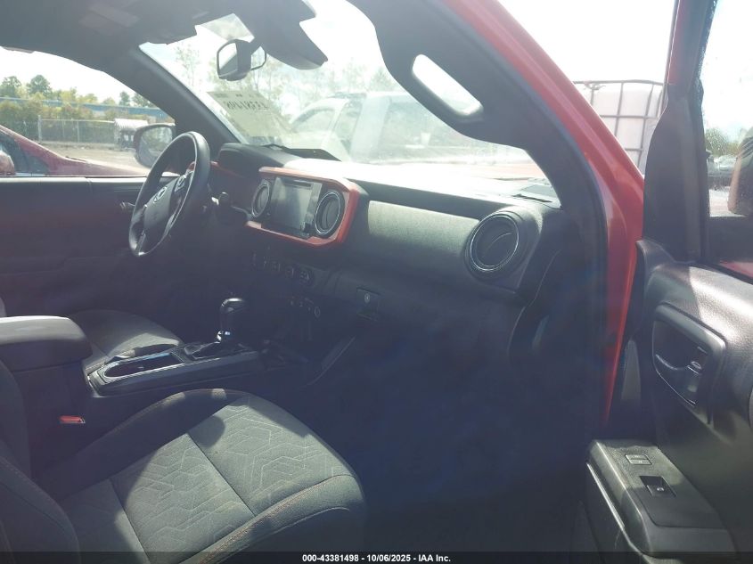 2018 Toyota Tacoma Trd Sport VIN: 3TMCZ5AN4JM177000 Lot: 43381498