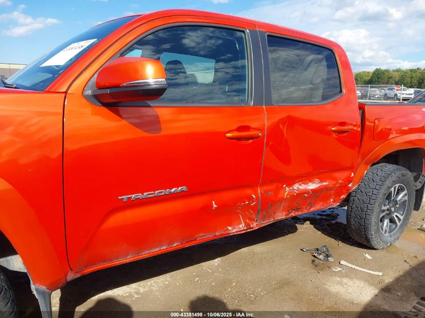 2018 Toyota Tacoma Trd Sport VIN: 3TMCZ5AN4JM177000 Lot: 43381498