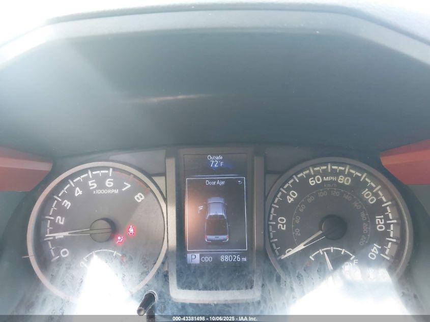 2018 Toyota Tacoma Trd Sport VIN: 3TMCZ5AN4JM177000 Lot: 43381498