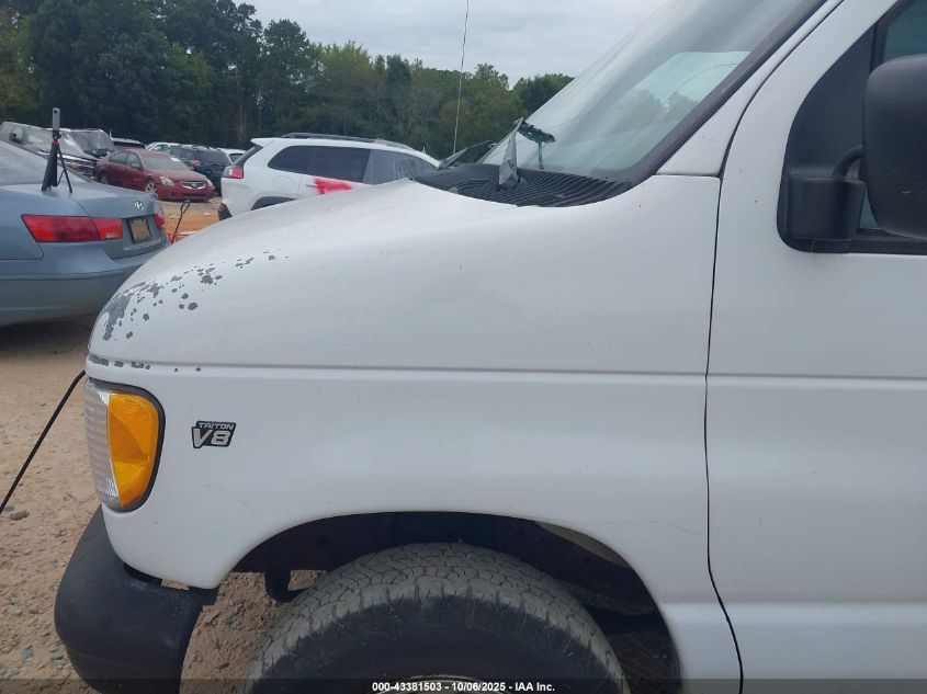 1998 Ford E-250 Commercial/Recreational VIN: 1FTNE24L6WH851829 Lot: 43381503