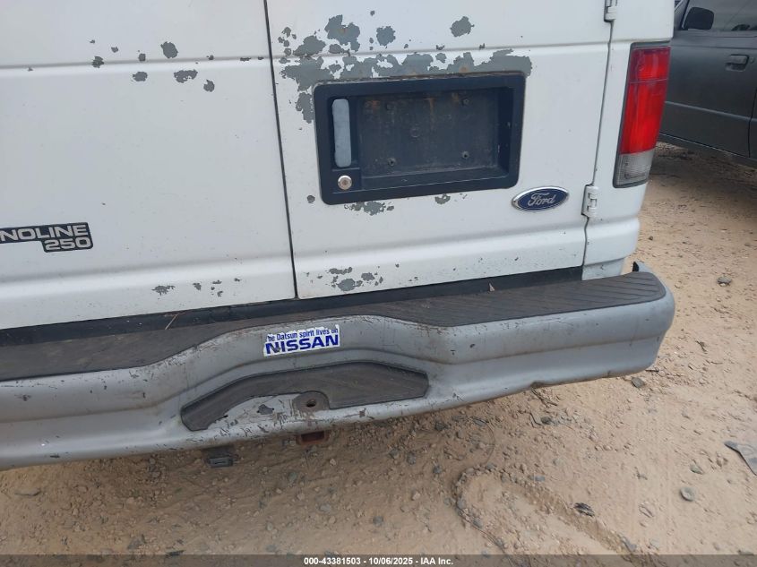 1998 Ford E-250 Commercial/Recreational VIN: 1FTNE24L6WH851829 Lot: 43381503