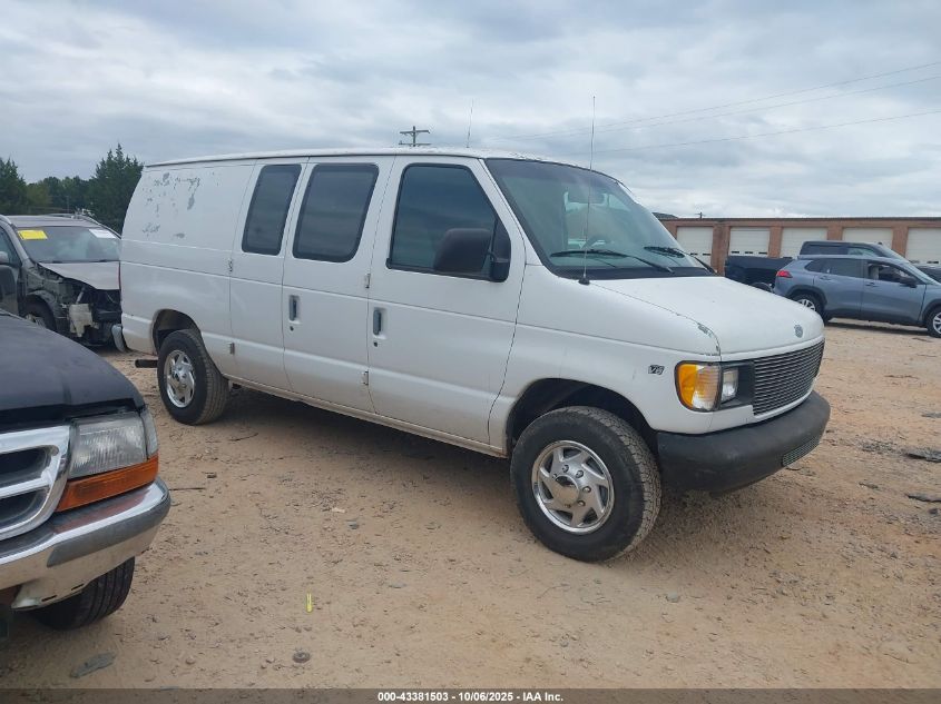 1998 Ford E-250 Commercial/Recreational VIN: 1FTNE24L6WH851829 Lot: 43381503