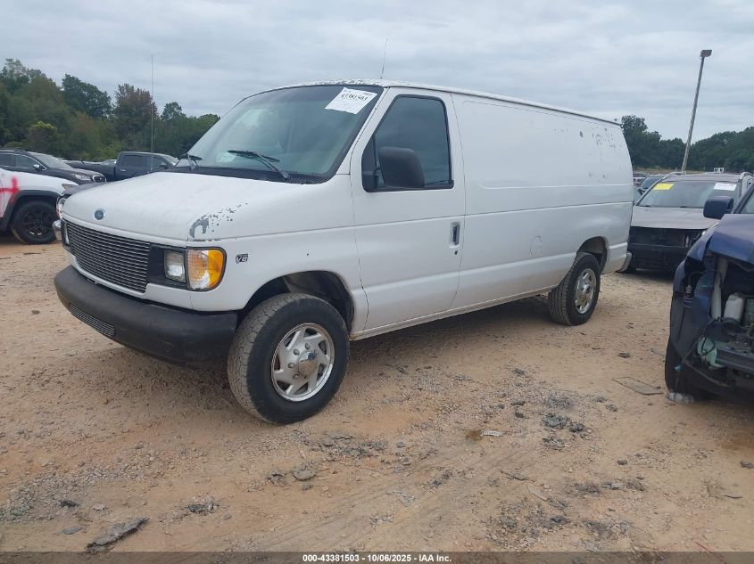 1998 Ford E-250 Commercial/Recreational VIN: 1FTNE24L6WH851829 Lot: 43381503