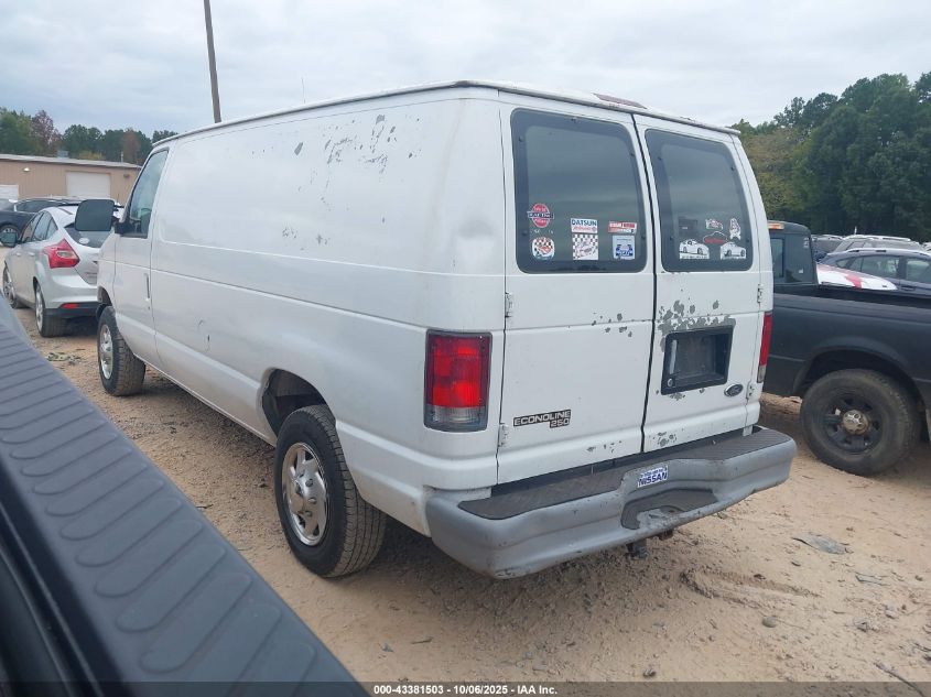 1998 Ford E-250 Commercial/Recreational VIN: 1FTNE24L6WH851829 Lot: 43381503