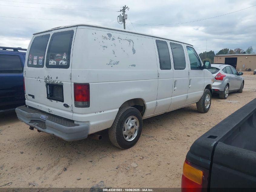 1998 Ford E-250 Commercial/Recreational VIN: 1FTNE24L6WH851829 Lot: 43381503