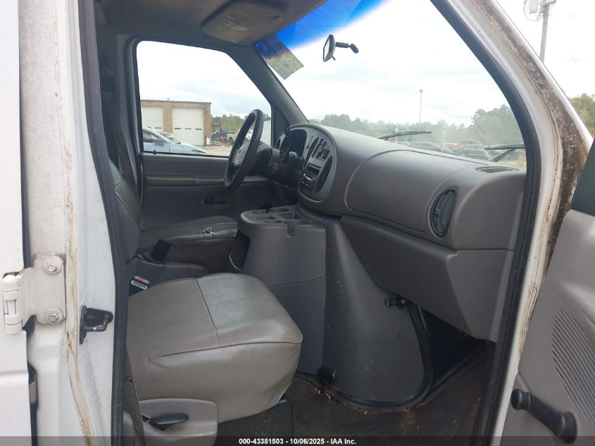 1998 Ford E-250 Commercial/Recreational VIN: 1FTNE24L6WH851829 Lot: 43381503