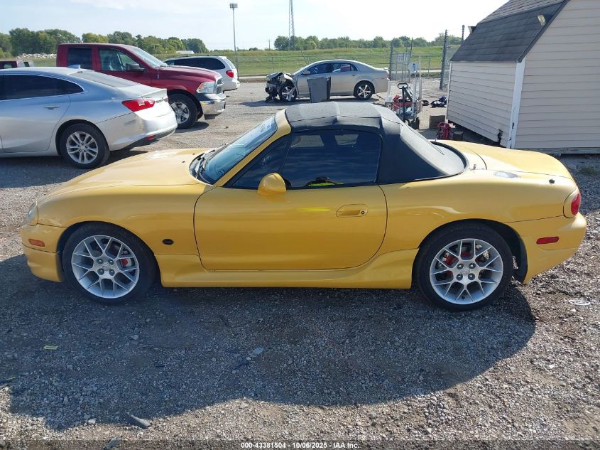 2002 Mazda Mx-5 Miata Cloth/Ls/Se VIN: JM1NB353220230243 Lot: 43381504