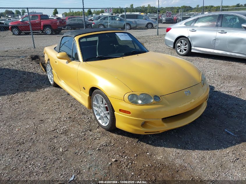 2002 Mazda Mx-5 Miata Cloth/Ls/Se