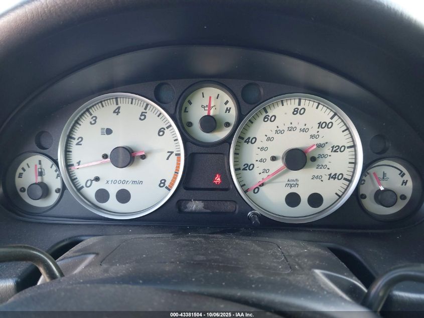 2002 Mazda Mx-5 Miata Cloth/Ls/Se VIN: JM1NB353220230243 Lot: 43381504