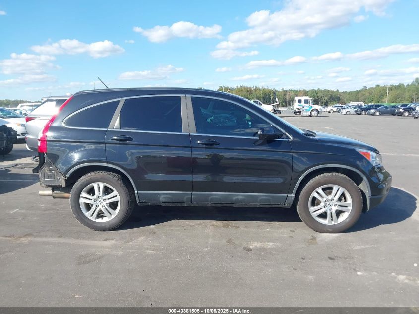 2010 Honda Cr-V Ex-L VIN: 5J6RE3H7XAL048319 Lot: 43381505